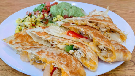 Caliente Loaded Quesadillas