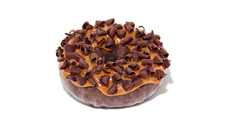 Donut Chocólatra De Caramelo