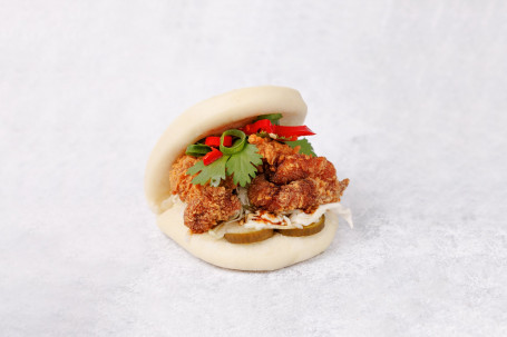 Teriyaki Chicken Karaage Bao