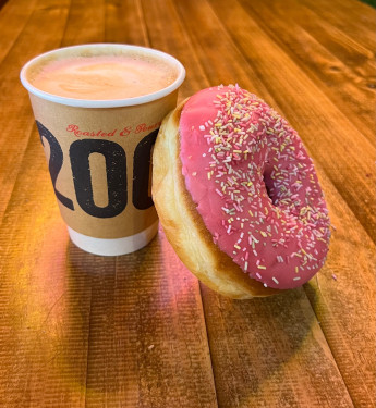 Coffee and doughnut deal