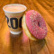 Coffee and doughnut deal