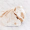 brown sugar almond meringue cloud