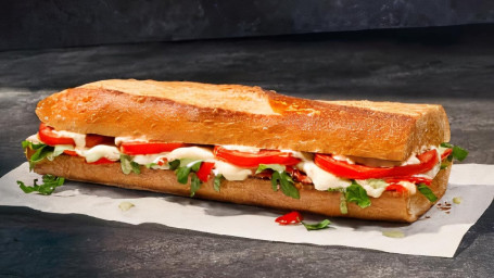 Green Goddess Caprese Melt – Baguete Torrada