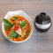 Rote-Thai-Curry (Mittel Scharf)