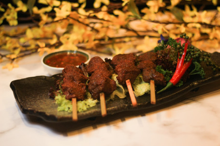 Cumin Lamb Skewers Chéng Dōu Chuàn Chuàn Yáng (4 Skewers)