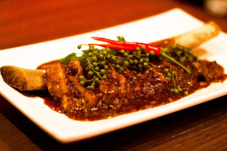 Braised Beef Short Rib In Sichuan Sauce Má Là Měi Niú Lē Gǔ