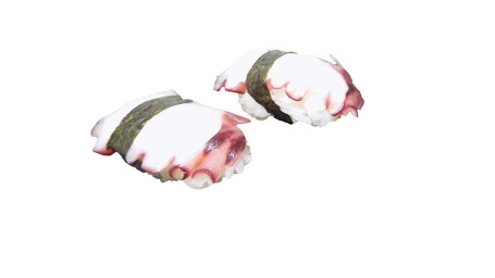 Tako (Cooked Octopus) Nigiri Bā Zhǎo Yú