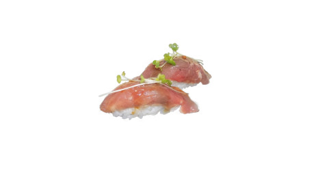 Tataki Gyu Nik U (Half Cooked Beef) Nigiri Bàn Shēng Shú Niú Ròu