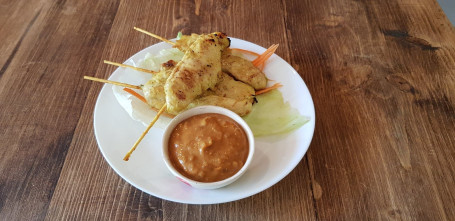 Chicken Satay (Nut)