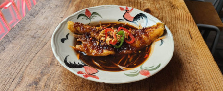 Sea Bass Fish Tamarind Sauce