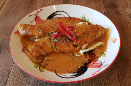 Sea Bass Fish Curry Sauce