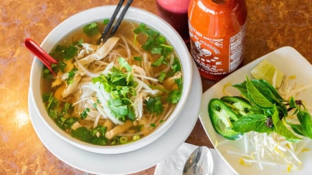 22. Beef Noodle Soup With Sliced Steak Tendon