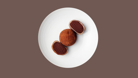 Pequenas Luas De Chocolate Mochi (V)