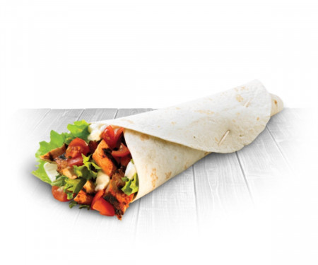 Grilled Piri Piri Wrap