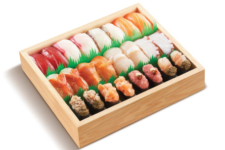 Jīng Diǎn Shòu Sī Shèng B Gòng24Jiàn Conjunto De Sushi Clássico B Total 24 Unidades