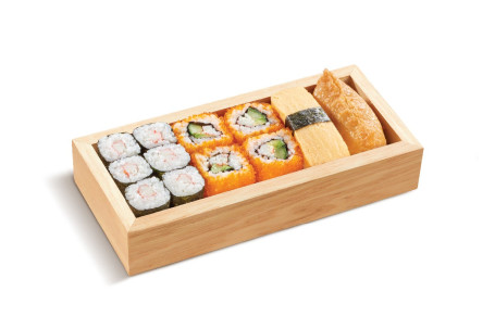 Xì Juǎn Wù Shèng A Gòng12Jiàn Conjunto De Rolo De Sushi Pequeno Com Um Total De 12 Unidades