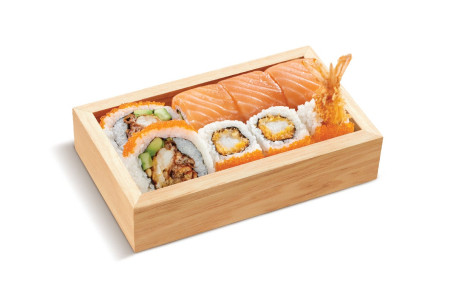 Xì Juǎn Wù Shèng B Gòng8Jiàn Conjunto Pequeno De Rolo De Sushi B Total 8 Unidades