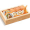 Xì Juǎn Wù Shèng B Gòng8Jiàn Conjunto Pequeno De Rolo De Sushi B Total 8 Unidades