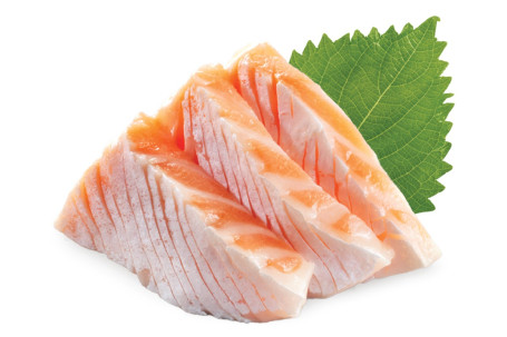 Sān Wén Yú Nǎn Cì Shēn Prime Salmon Sashimi