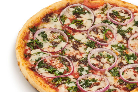 Romana Vegan Padana Uma Pizza Maior, Mais Fina E Mais Crocante (V) (Ve)