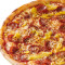 Romana American Hot Uma pizza maior, mais fina e mais crocante