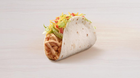 Taco De Frango Crocante Chipotle Cremoso