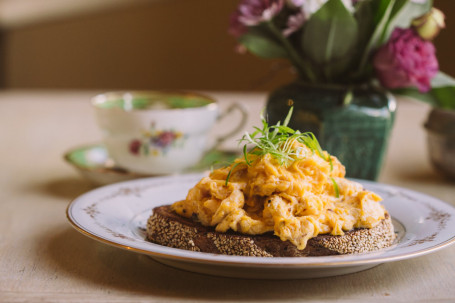 Eggs Your Way On Organic Sourdough