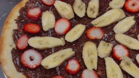 Brigadeiro Strawberry Banana