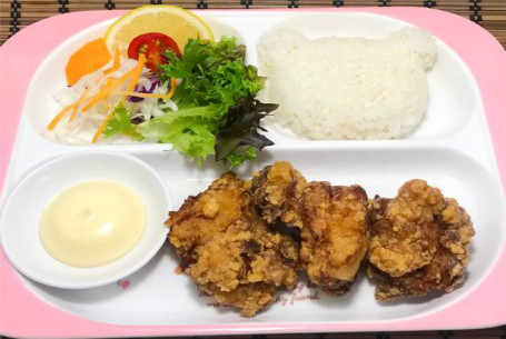 Kids Karaage Chicken Meal