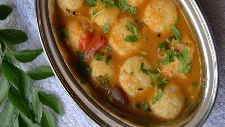 Chennai Mini Idli (Sambar Mini Idli)