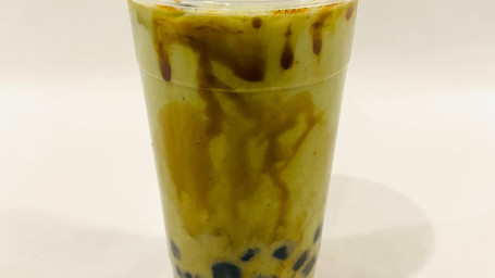 Japnaese Matcha Milk Tea