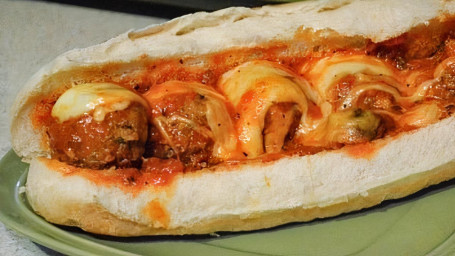 Meatball Parmesan Large Sub