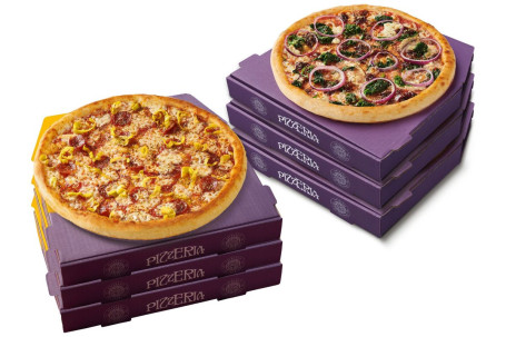 Festa Da Pizza (6 Pizzas)