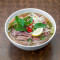 Vietnamese Sliced Beef Rice Noodle Soup