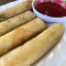 Deep Fried Vegetable Spring Rolls (Four Pieces)