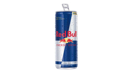 Lata De 12 Onças De Energia Regular Red Bull