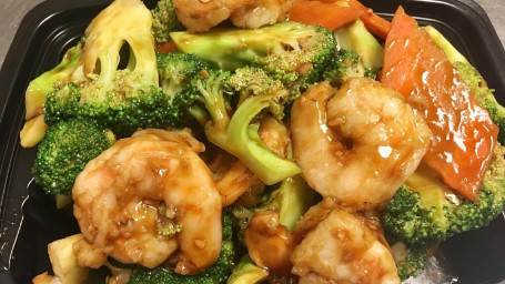 3. Shrimp W. Broccoli (Lunch)