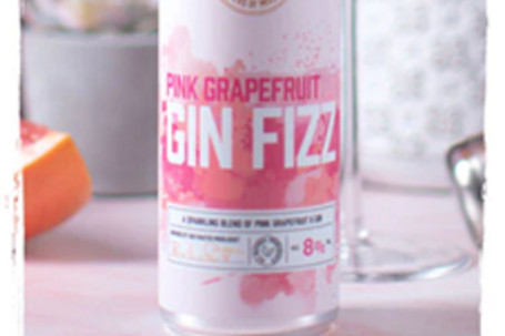 Niche Cocktail Grapefruit Gin Fizz