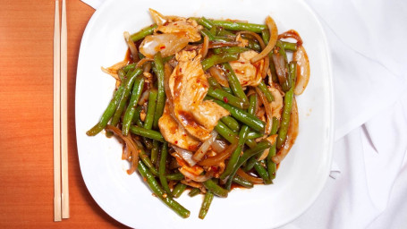 Spicy String Beans Onions Combo