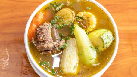 Sopa De Res Pequeña Small Beef Soup