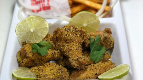 20 Pcs Wing With Fries