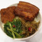 ā mā de kuàng ròu fàn Soy-Stewed Pork Rice
