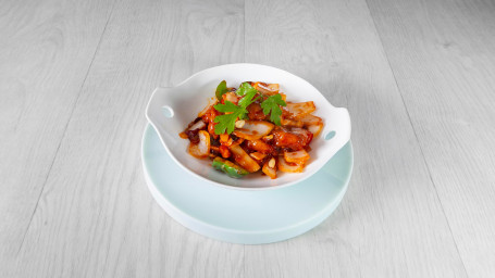 Sweet And Sour Crispy King Prawns 384