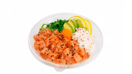 Big Wave Poke Bowl Salmão