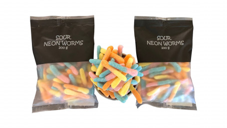 Sour Neon Worms