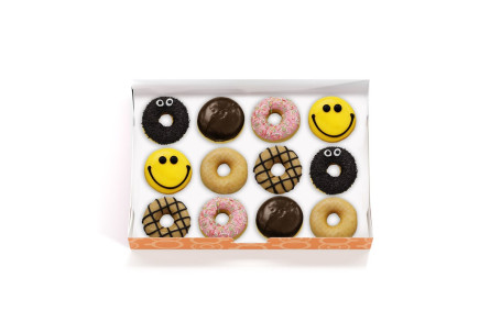 Box Of 12 Classic Donuts