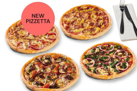 New The 4 Pizzetta Bundle