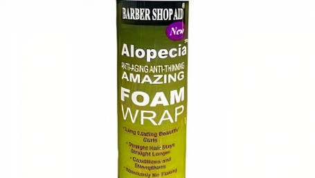 Barber Shop Aid: Alopecia Foam Wrap