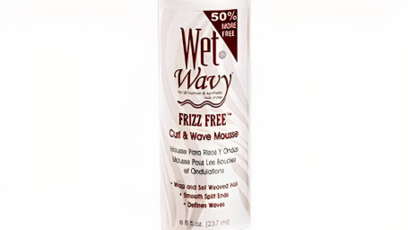 Wet Wavy: Curl Wave Mousse