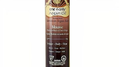One 'N Only: Argan Oil Mousse